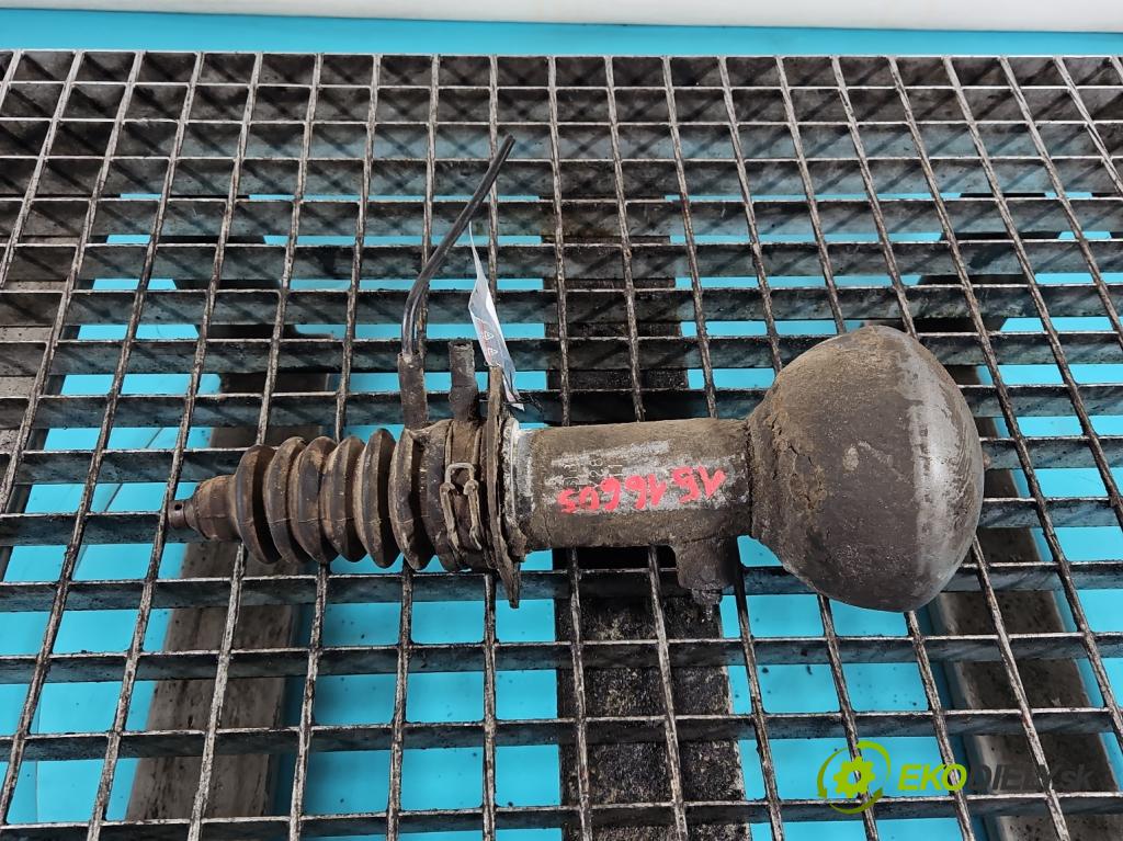 Citroen C5 I 2001-2008 1.6 hdi 109 HP manual 80 kW 1560 cm3 5- tlmič zadné pravý  (Tlmič zadný pravý)