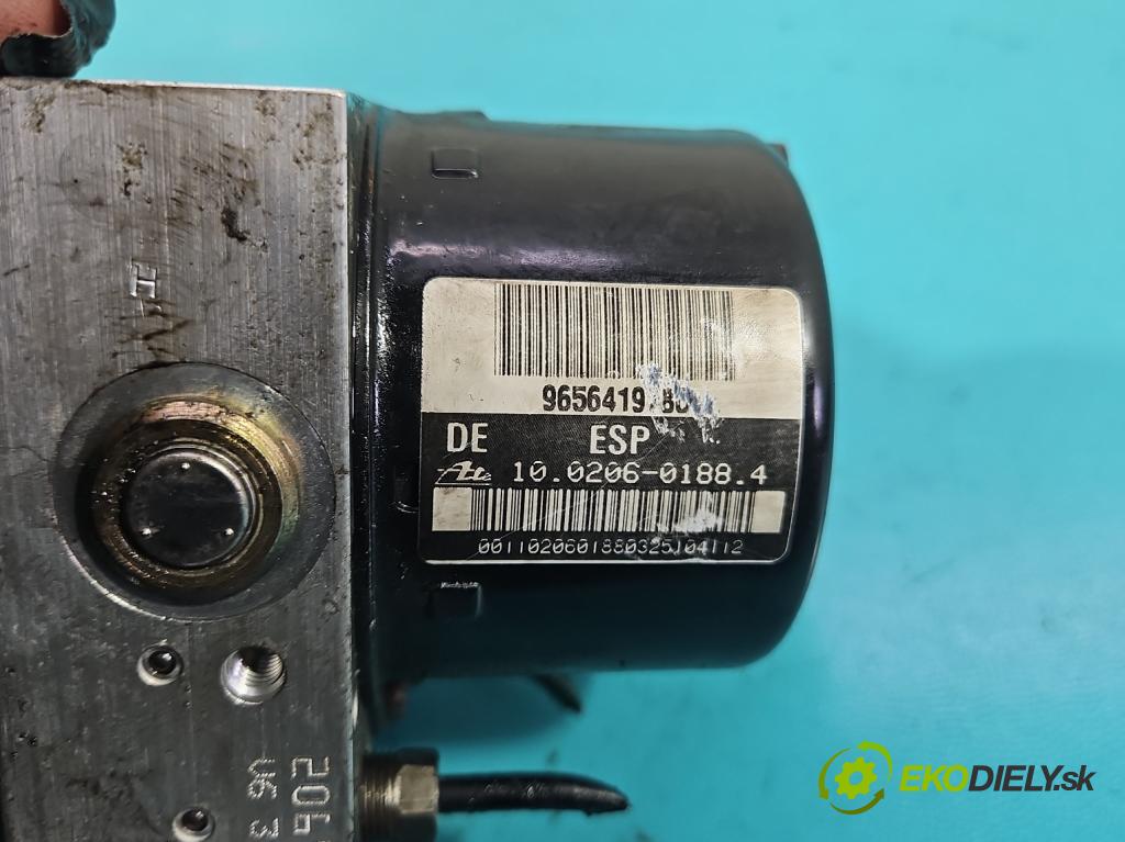 Citroen C5 I 2001-2008 1.6 hdi 109 HP manual 80 kW 1560 cm3 5- čerpadlo abs 9656419780 (Pumpa ABS)