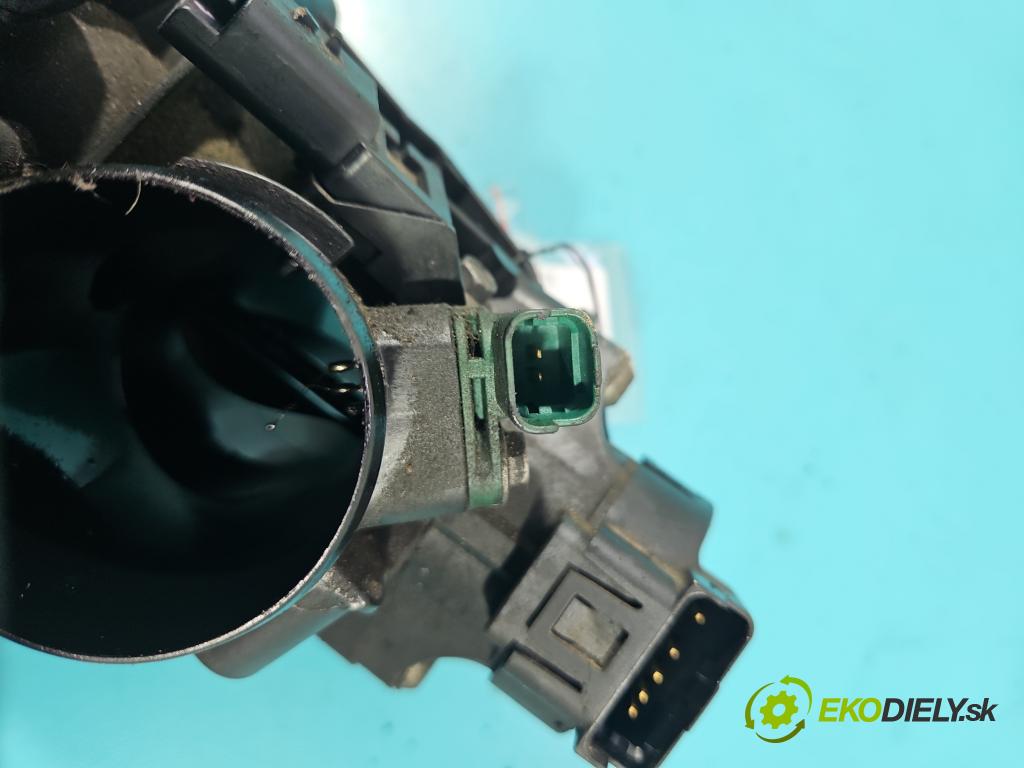 Citroen C5 I 2001-2008 1.6 hdi 109 HP manual 80 kW 1560 cm3 5- klapka 9655971780 (Škrtiaca klapka)