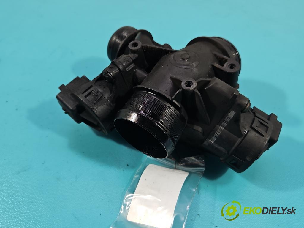 Citroen C5 I 2001-2008 1.6 hdi 109 HP manual 80 kW 1560 cm3 5- klapka 9655971780 (Škrtiaca klapka)