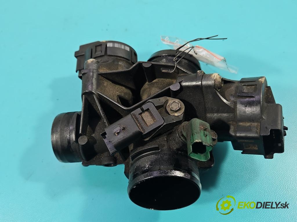 Citroen C5 I 2001-2008 1.6 hdi 109 HP manual 80 kW 1560 cm3 5- klapka 9655971780 (Škrtiaca klapka)