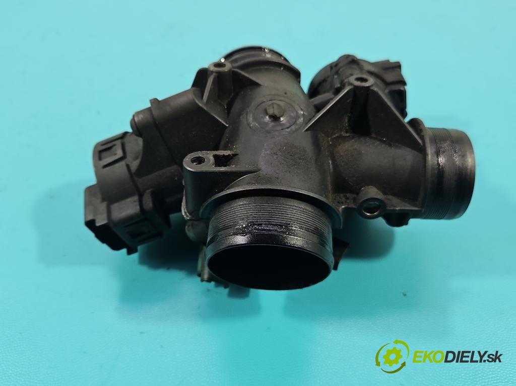 Citroen C5 I 2001-2008 1.6 hdi 109 HP manual 80 kW 1560 cm3 5- klapka 9655971780 (Škrtiaca klapka)