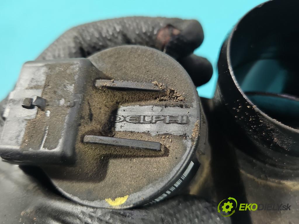 Citroen C5 I 2001-2008 1.6 hdi 109 HP manual 80 kW 1560 cm3 5- klapka 9655971780 (Škrtiaca klapka)