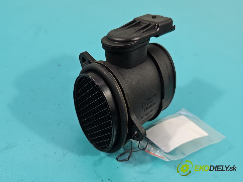 Citroen C5 I 2001-2008 1.6 hdi 109 HP manual 80 kW 1560 cm3 5- průtokoměr: 9650010780 (Váha vzduchu)