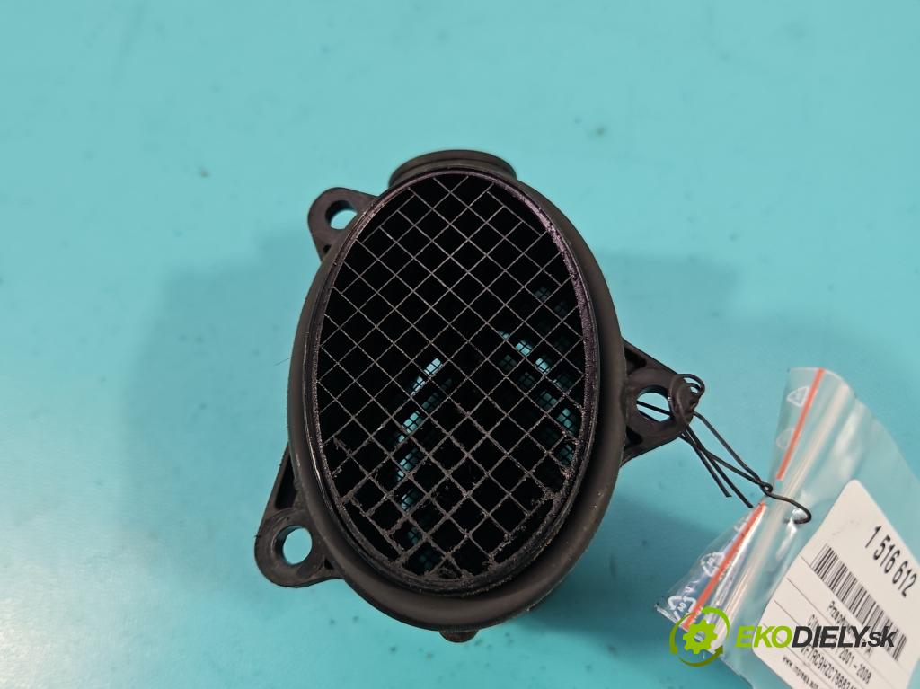 Citroen C5 I 2001-2008 1.6 hdi 109 HP manual 80 kW 1560 cm3 5- průtokoměr: 9650010780 (Váha vzduchu)