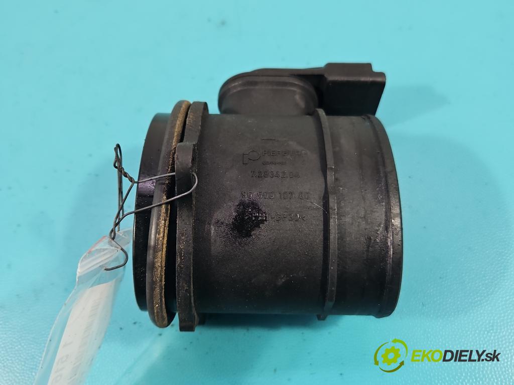 Citroen C5 I 2001-2008 1.6 hdi 109 HP manual 80 kW 1560 cm3 5- průtokoměr: 9650010780 (Váha vzduchu)