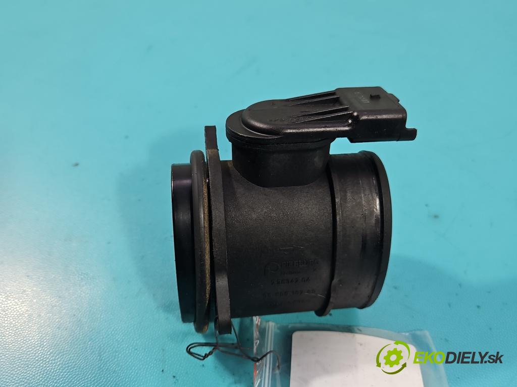 Citroen C5 I 2001-2008 1.6 hdi 109 HP manual 80 kW 1560 cm3 5- průtokoměr: 9650010780 (Váha vzduchu)