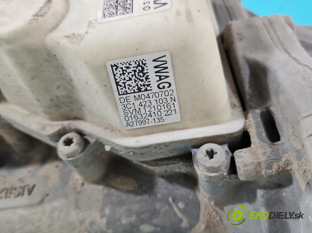 Vw Passat B7 2010-2014 2.0 tdi 170 hp automatic 125 kW 1968 cm3 5- řízení volant 3AB423050