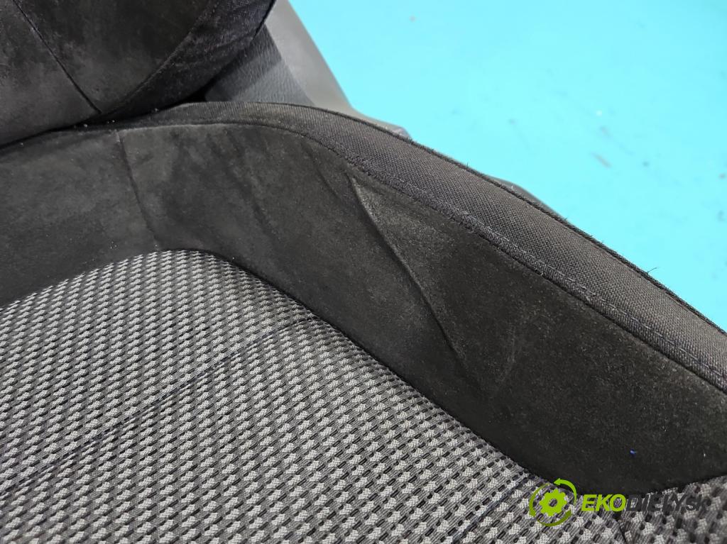 Vw Passat B7 2010-2014 2.0 tdi 170 HP automatic 125 kW 1968 cm3 5- Sedačka ľavý  (Sedadlo)