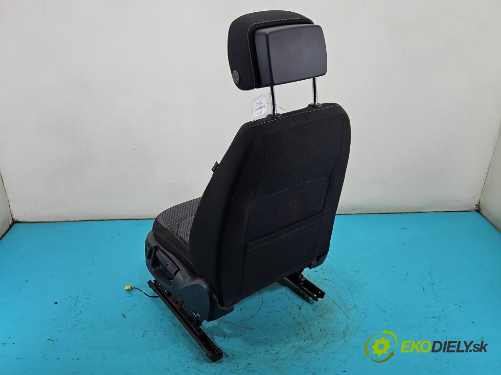 Vw Passat B7 2010-2014 2.0 tdi 170 HP automatic 125 kW 1968 cm3 5- Sedačka ľavý  (Sedadlo)