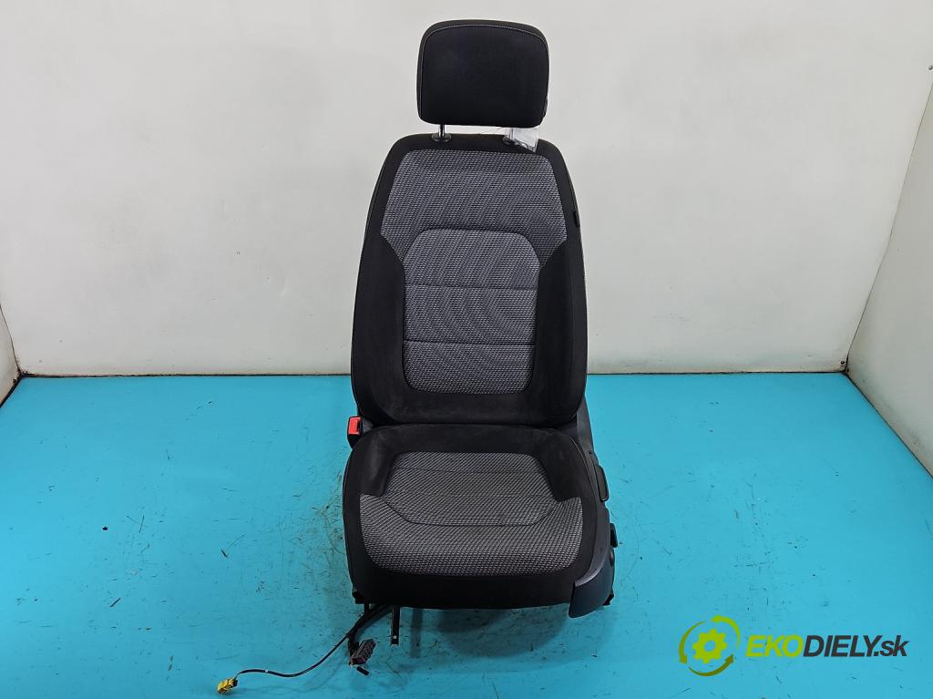 Vw Passat B7 2010-2014 2.0 tdi 170 HP automatic 125 kW 1968 cm3 5- Sedačka ľavý  (Sedadlo)