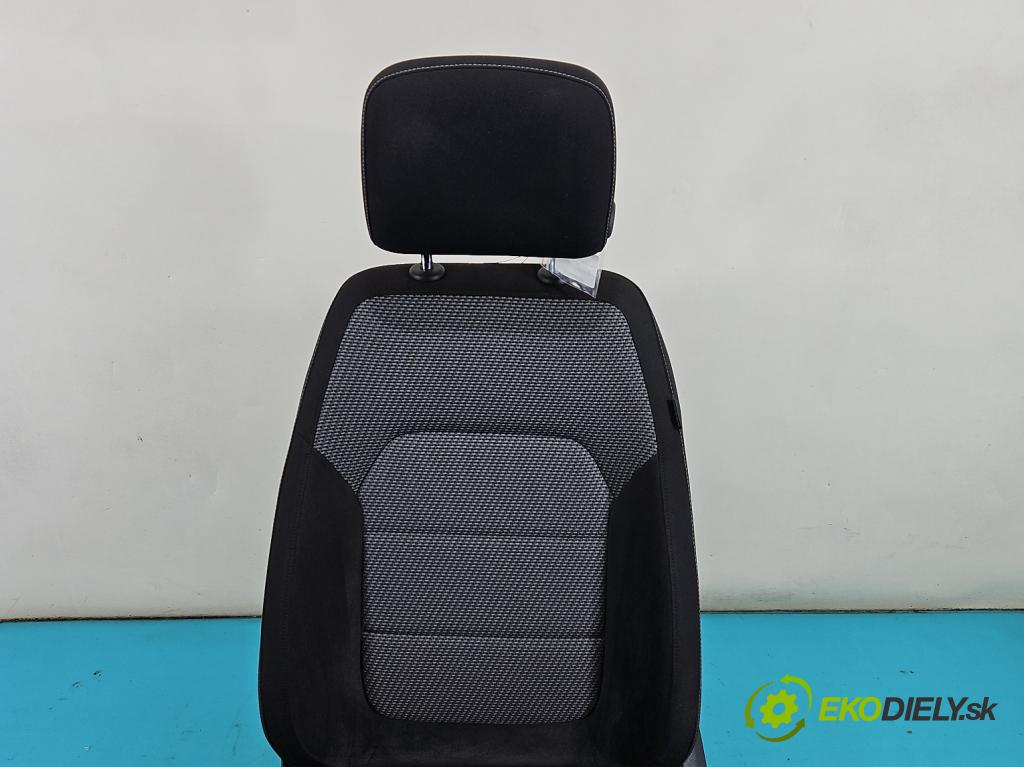 Vw Passat B7 2010-2014 2.0 tdi 170 HP automatic 125 kW 1968 cm3 5- Sedačka ľavý  (Sedadlo)