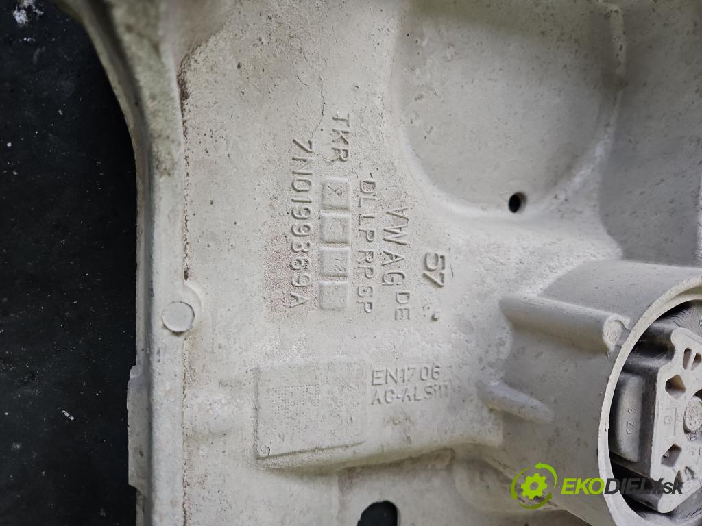 Vw Passat B7 2010-2014 2.0 tdi 170 HP automatic 125 kW 1968 cm3 5- výstuha motora 7N0199369A