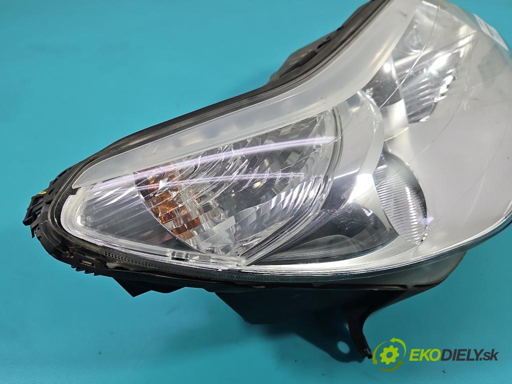 Citroen C5 I 2001-2008 1.6 hdi 109 HP manual 80 kW 1560 cm3 5- Reflektor: pravý  (Svetlo predné pravé)