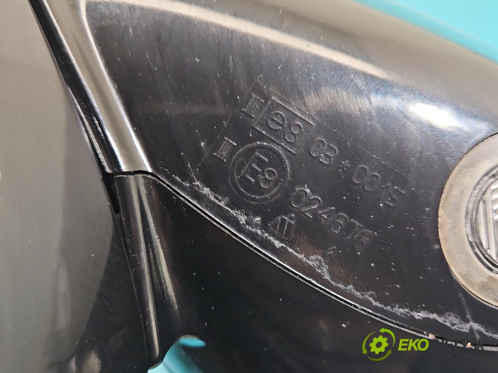 Citroen C3 Picasso 2008-2017 1.6 16v 120 HP manual 88 kW 1598 cm3 5- zrkadlo ľavé (Kľučka dverí ostatné)
