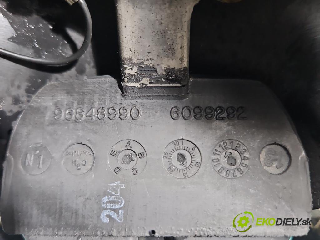 Citroen C3 Picasso 2008-2017 1.6 16v 120 HP manual 88 kW 1598 cm3 5- volant 96848990 (Volant)