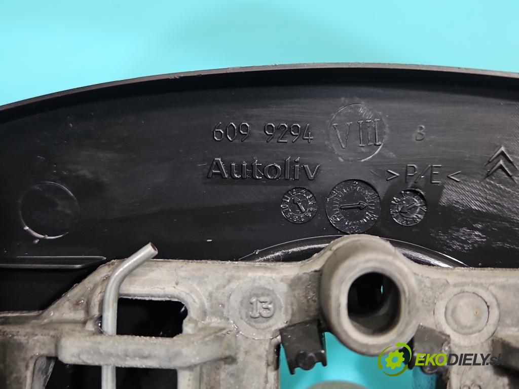 Citroen C3 Picasso 2008-2017 1.6 16v 120 HP manual 88 kW 1598 cm3 5- volant 96848990 (Volant)