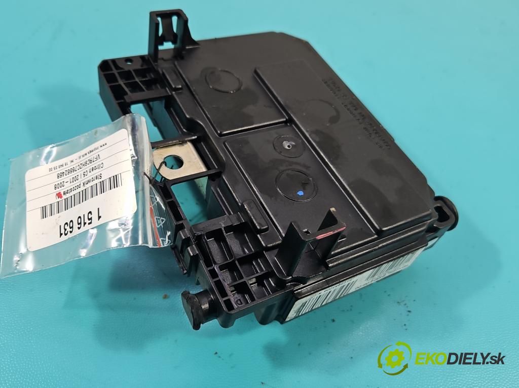 Citroen C5 I 2001-2008 1.6 hdi 109 HP manual 80 kW 1560 cm3 5- riadiaca jednotka ostatné 9657718780
