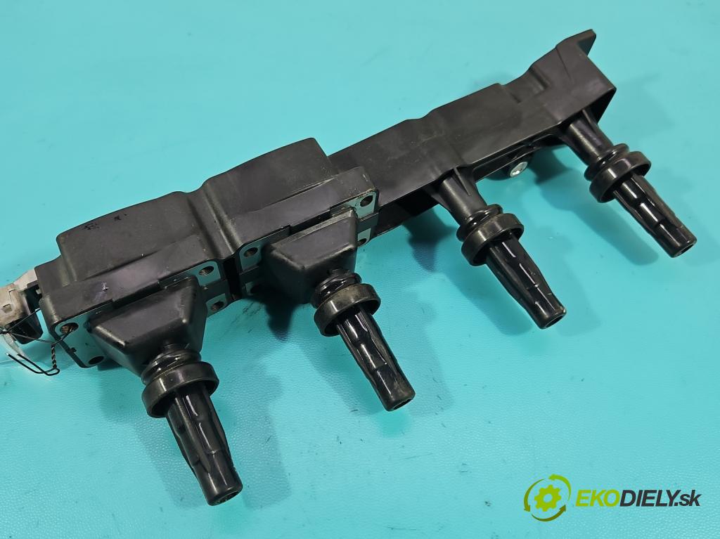 Citroen C4 I 2004-2011 1.6 16v 109 HP manual 80 kW 1587 cm3 5- cievka zapaľovacia 5DA193175-731 (Zapaľovacia cievka)