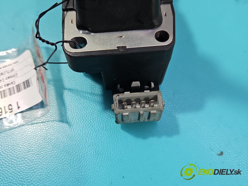 Citroen C4 I 2004-2011 1.6 16v 109 HP manual 80 kW 1587 cm3 5- cievka zapaľovacia 5DA193175-731 (Zapaľovacia cievka)