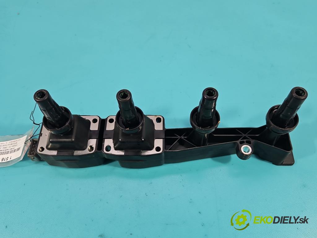 Citroen C4 I 2004-2011 1.6 16v 109 HP manual 80 kW 1587 cm3 5- cievka zapaľovacia 5DA193175-731 (Zapaľovacia cievka)