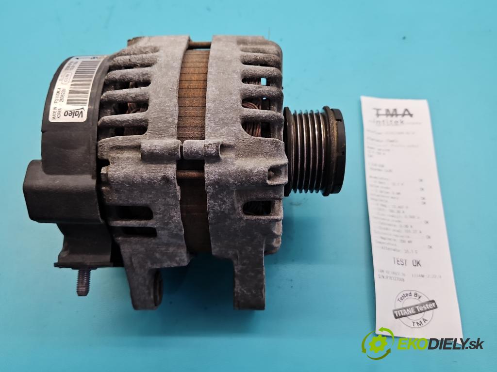 Hyundai Ix35 2.0 crdi 4wd 136 HP manual 100 kW 1995 cm3 5- Alternator 37300-2F100 (Alternátor)