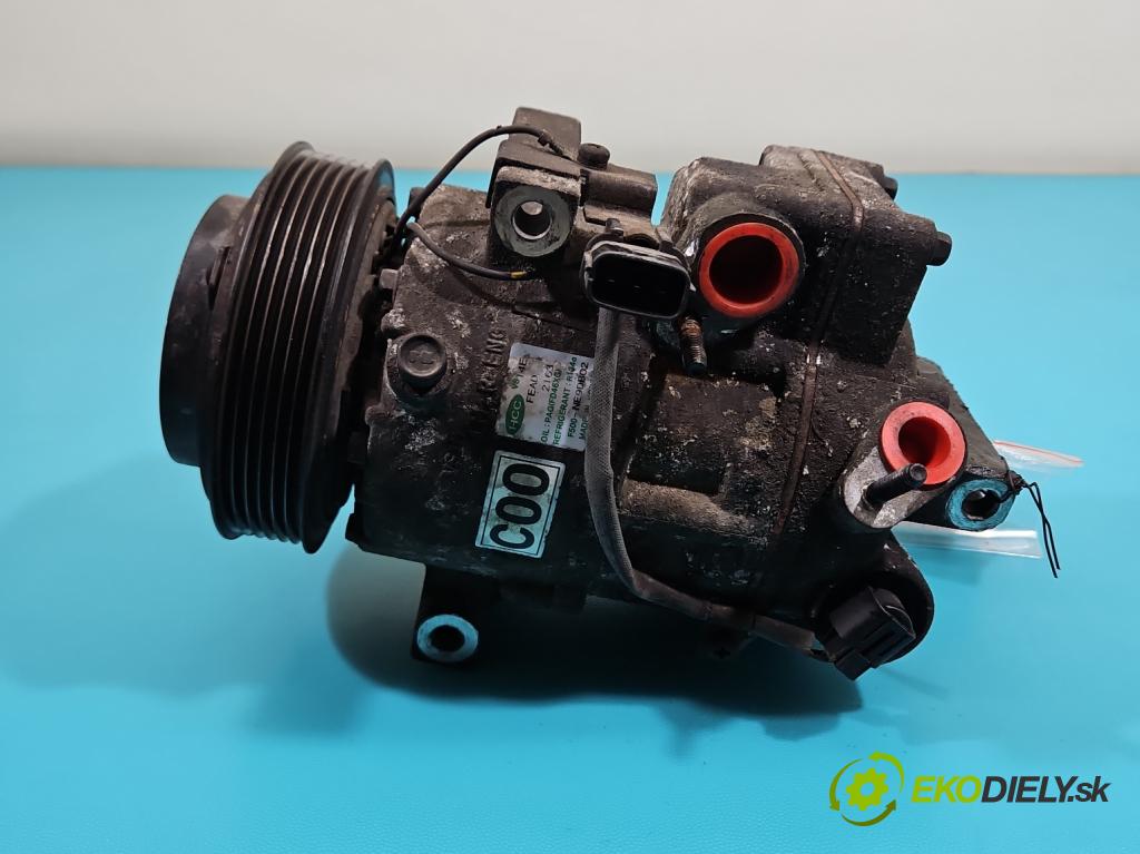 Hyundai Ix35 2.0 crdi 4wd 136hp manual 100 kW 1995 cm3 5- Kompresor: klíma F500-NE9DB02 (Kompresor klimatizace)