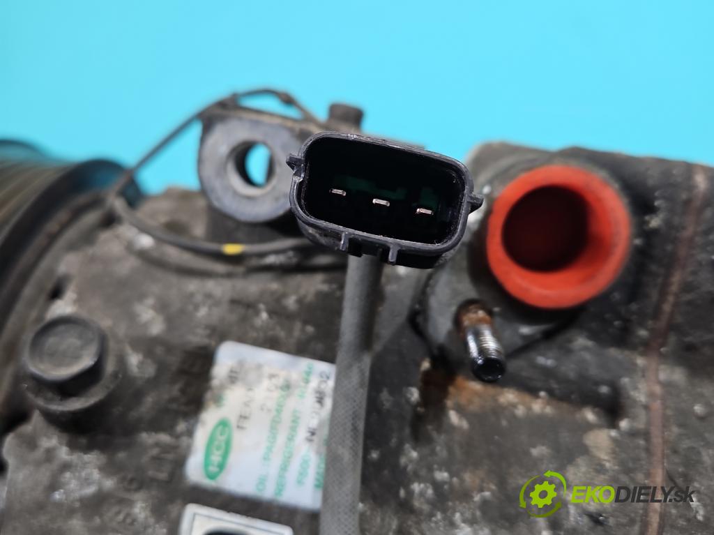 Hyundai Ix35 2.0 crdi 4wd 136hp manual 100 kW 1995 cm3 5- Kompresor: klíma F500-NE9DB02 (Kompresor klimatizace)