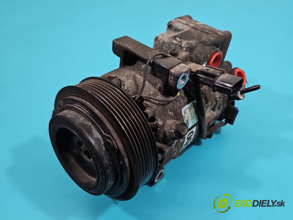 Hyundai Ix35 2.0 crdi 4wd 136hp manual 100 kW 1995 cm3 5- Kompresor: klíma F500-NE9DB02 (Kompresor klimatizace)