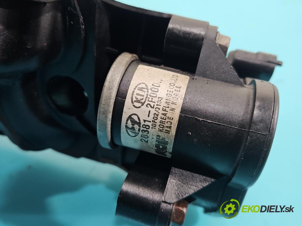 Hyundai Ix35 2.0 crdi 4wd 136hp manual 100 kW 1995 cm3 5- potrubí sací 28310-2F310 (Sací potrubí)