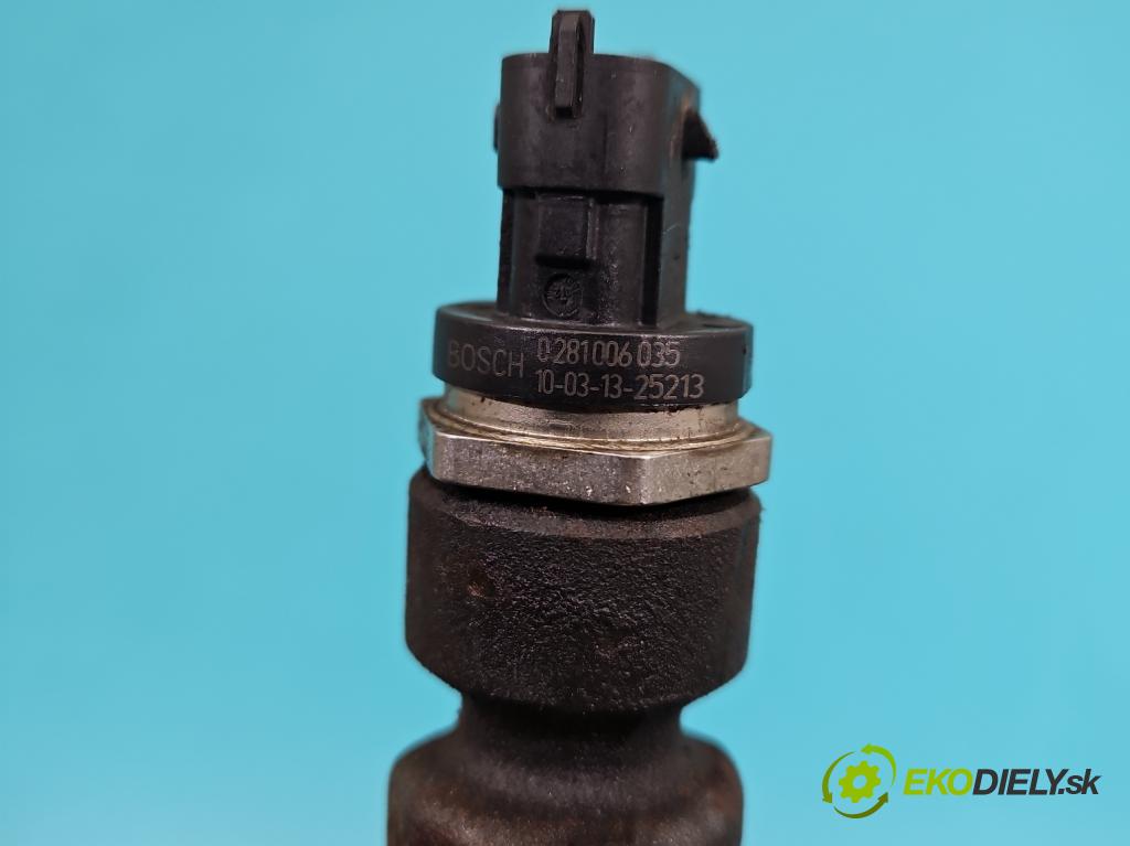 Hyundai Ix35 2.0 crdi 4wd 136 HP manual 100 kW 1995 cm3 5- lišta vstrekovacia 0445214211 (Vstrekovacia lišta)