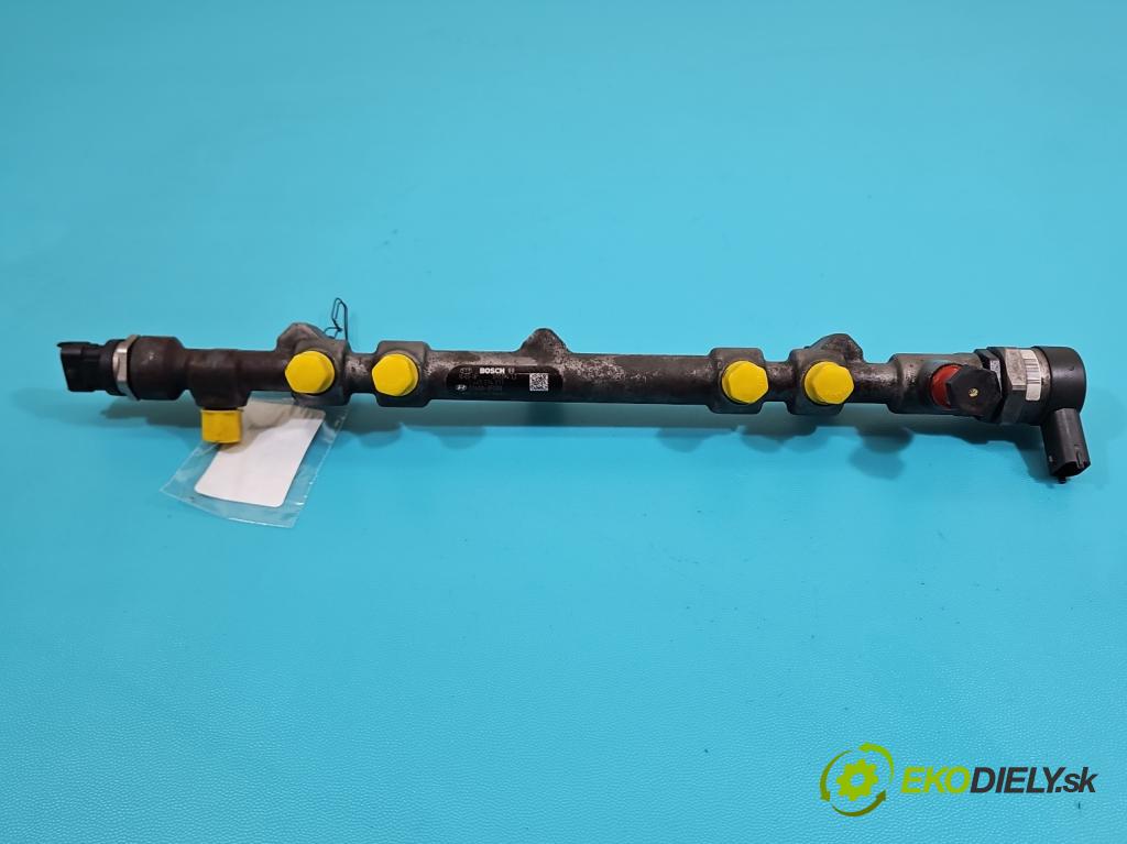 Hyundai Ix35 2.0 crdi 4wd 136 HP manual 100 kW 1995 cm3 5- lišta vstrekovacia 0445214211 (Vstrekovacia lišta)