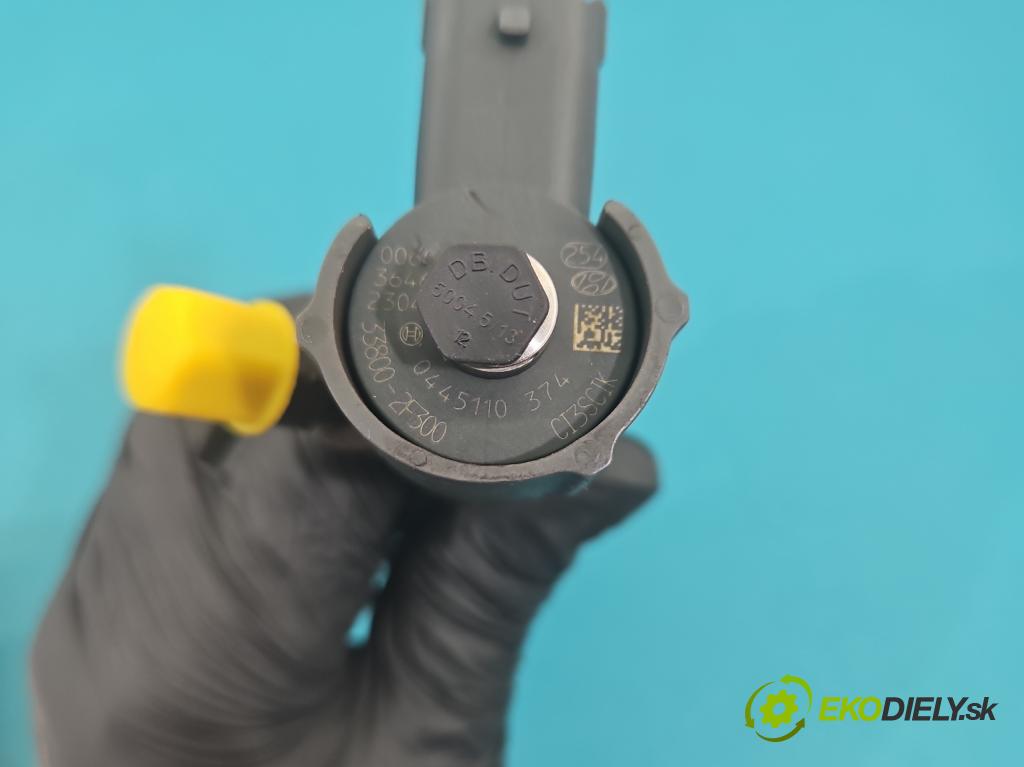 Hyundai Ix35 2.0 crdi 4wd 136 HP manual 100 kW 1995 cm3 5- vstrek 0445110374 (Vstrekovač paliva)