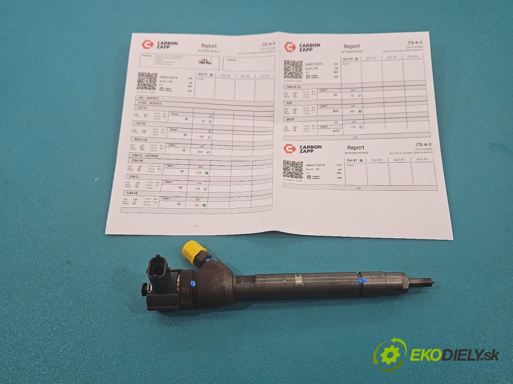 Hyundai Ix35 2.0 crdi 4wd 136 HP manual 100 kW 1995 cm3 5- vstrek 0445110374 (Vstrekovač paliva)