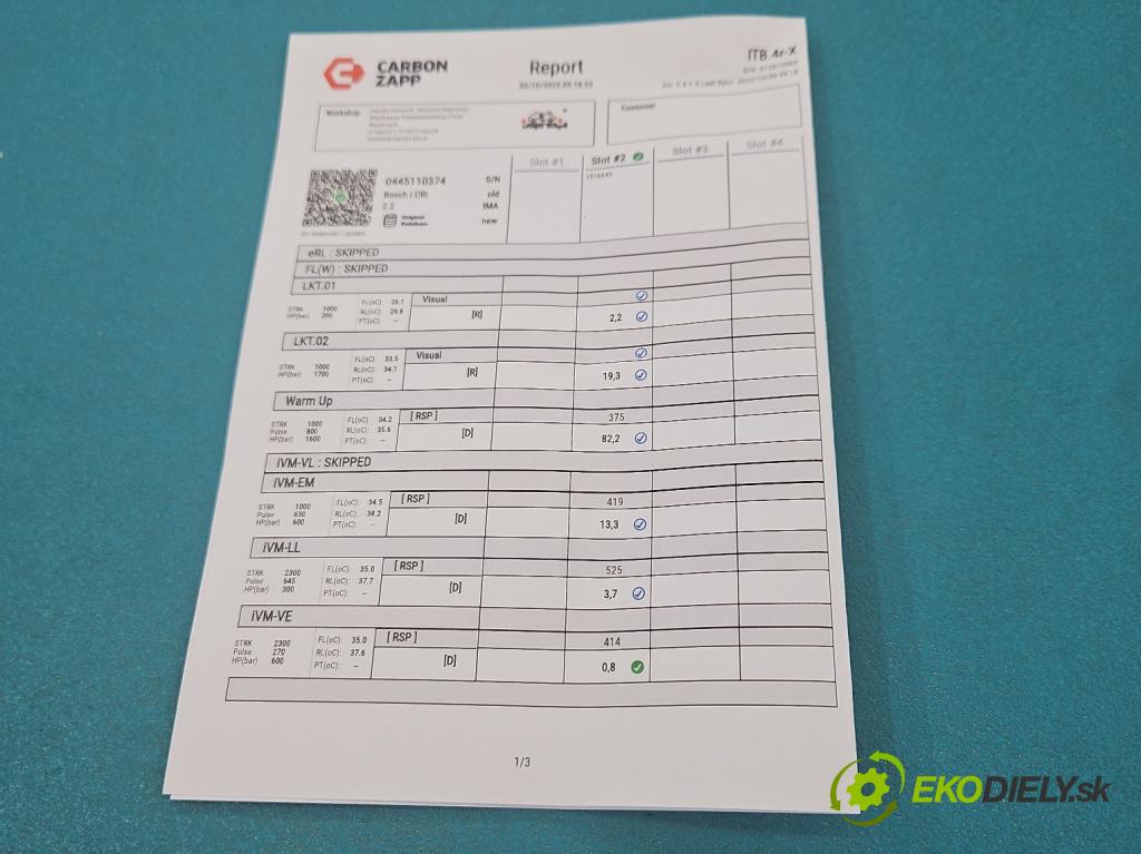 Hyundai Ix35 2.0 crdi 4wd 136 HP manual 100 kW 1995 cm3 5- vstrek 0445110374 (Vstrekovač paliva)