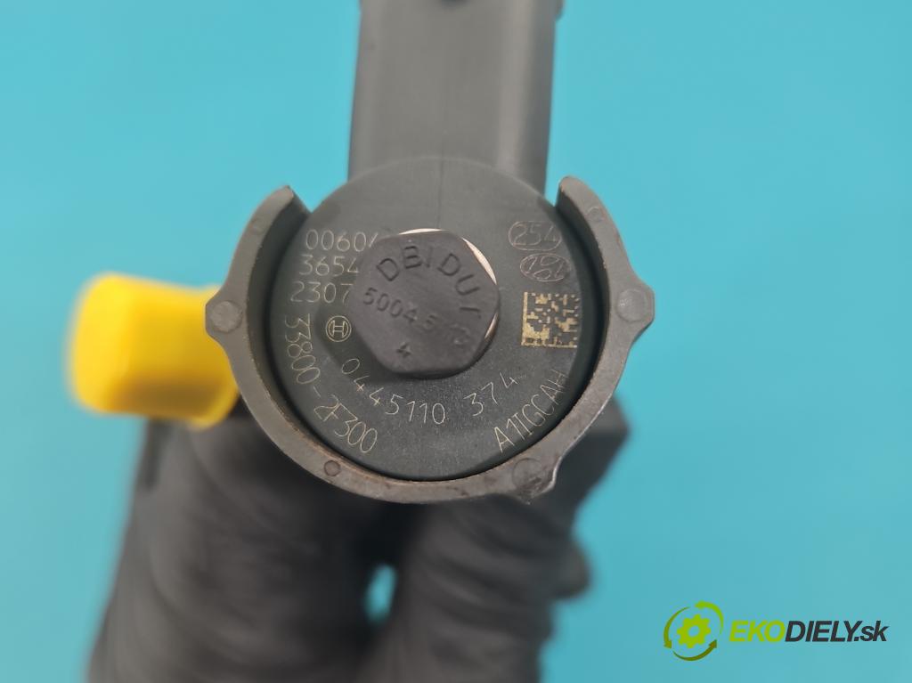 Hyundai Ix35 2.0 crdi 4wd 136 HP manual 100 kW 1995 cm3 5- vstrek 0445110374 (Vstrekovač paliva)