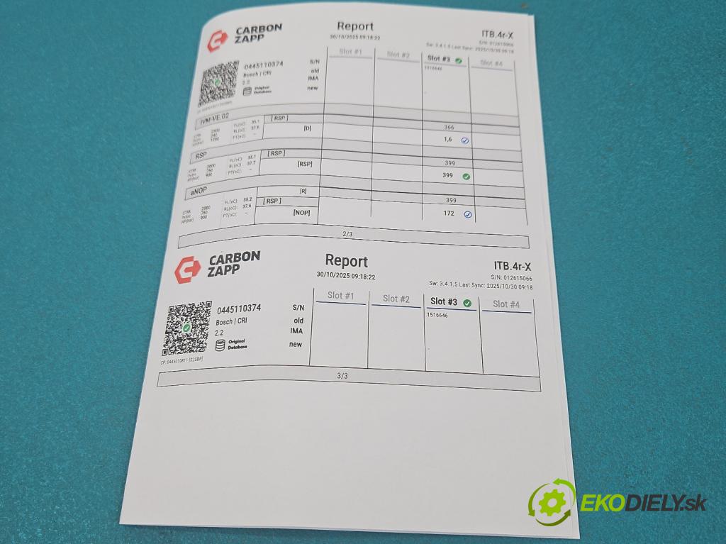 Hyundai Ix35 2.0 crdi 4wd 136 HP manual 100 kW 1995 cm3 5- vstrek 0445110374 (Vstrekovač paliva)