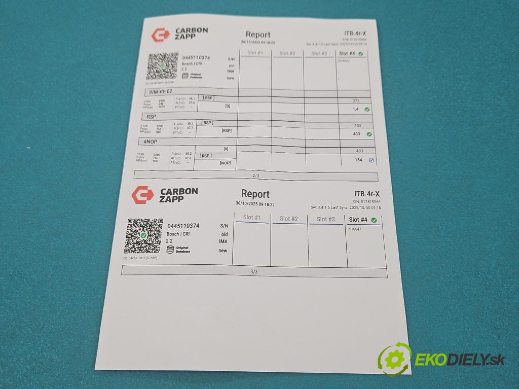 Hyundai Ix35 2.0 crdi 4wd 136 HP manual 100 kW 1995 cm3 5- vstrek 0445110374 (Vstrekovač paliva)