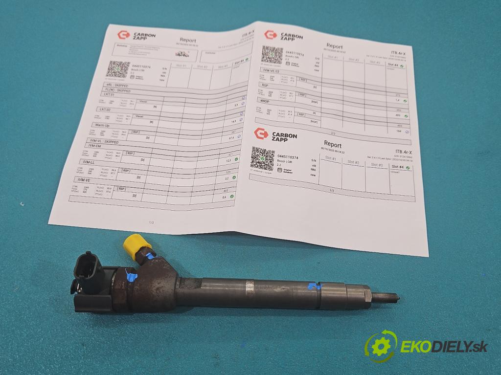 Hyundai Ix35 2.0 crdi 4wd 136 HP manual 100 kW 1995 cm3 5- vstrek 0445110374 (Vstrekovač paliva)