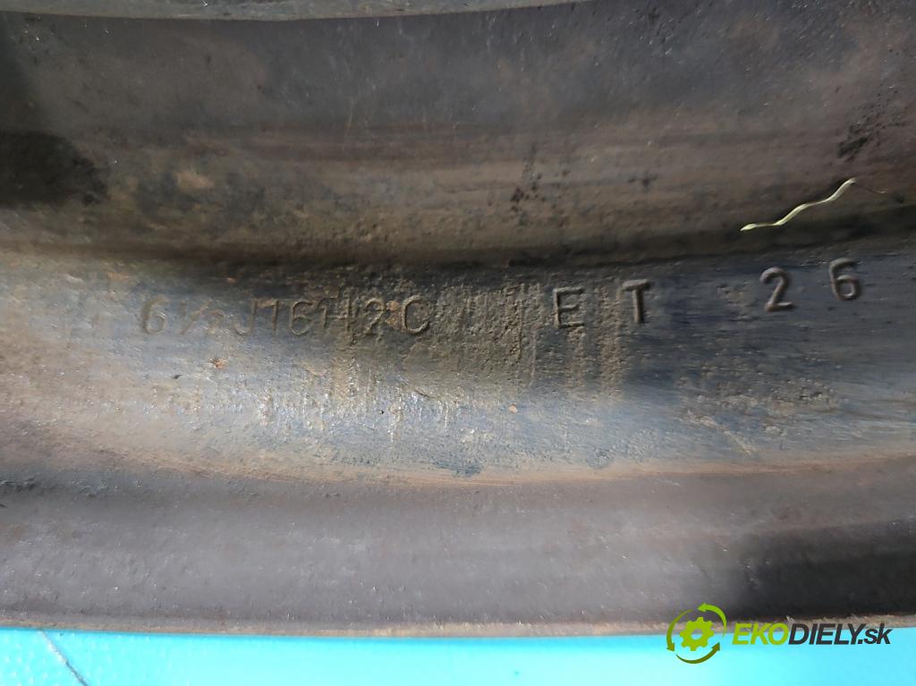Citroen C4 I 2004-2011 1.6 16v 109 HP manual 80 kW 1587 cm3 5- Felga oceľový 16"