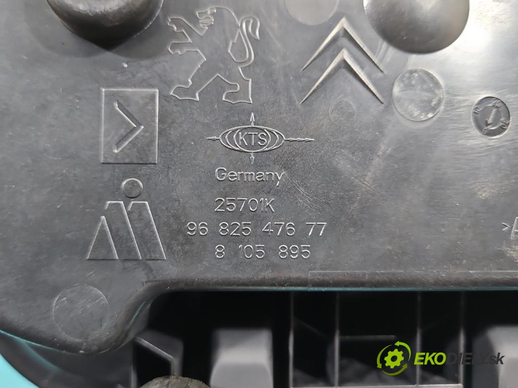 Citroen C3 Picasso 2008-2017 1.6 16v 120 HP manual 88 kW 1598 cm3 5- kastlík 9682547677