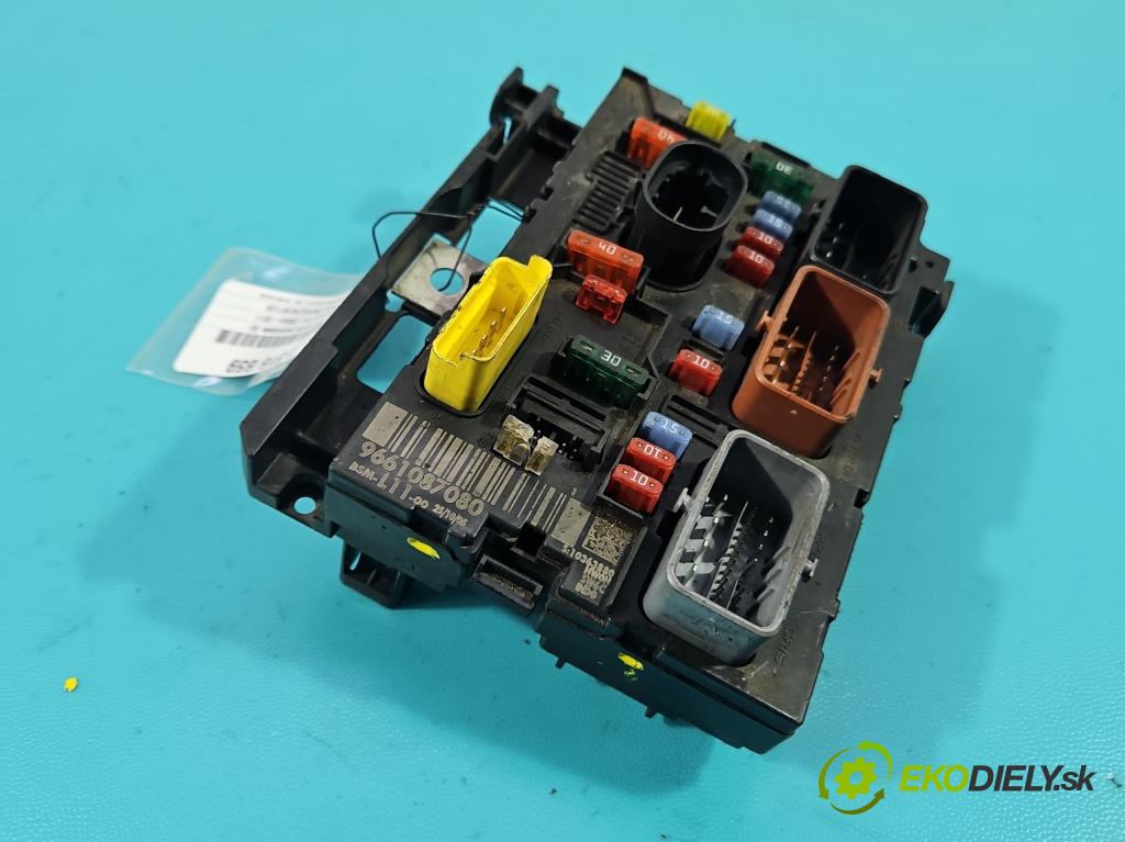 Citroen C4 I 2004-2011 1.6 16v 109 HP manual 80 kW 1587 cm3 5- riadiaca jednotka ostatné 9661087080