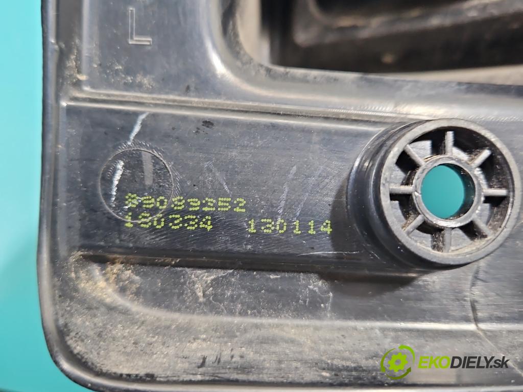 Citroen C3 Picasso 2008-2017 1.6 16v 120 hp manual 88 kW 1598 cm3 5- světlo zadní levé 9681727280 (Klika dveří ostatní)