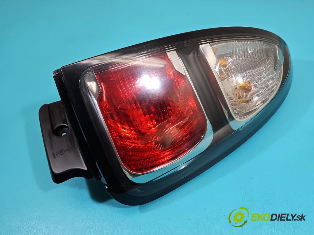 Citroen C3 Picasso 2008-2017 1.6 16v 120 hp manual 88 kW 1598 cm3 5- světlo zadní pravé 9681749180 (Klika dveří ostatní)