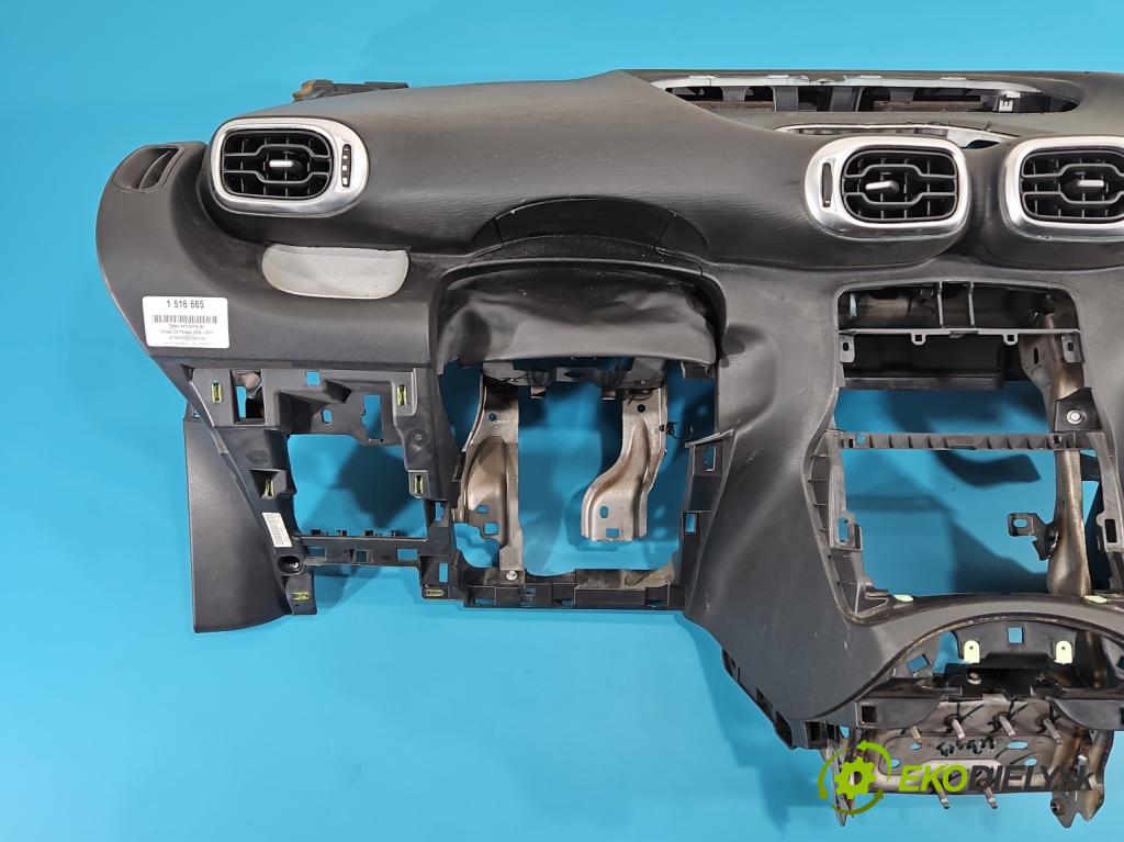 Citroen C3 Picasso 2008-2017 1.6 16v 120 hp manual 88 kW 1598 cm3 5- kokpit,přistrojova deska