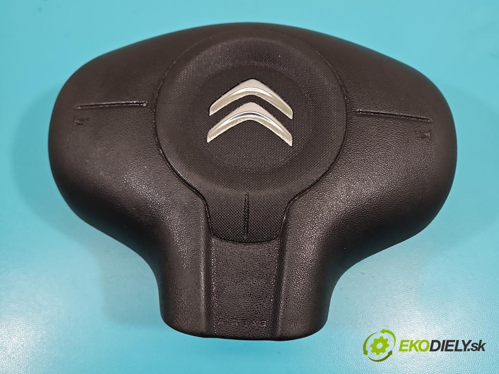 Citroen C3 Picasso 2008-2017 1.6 16v 120 hp manual 88 kW 1598 cm3 5- Polštář: vzduch: Řidič: 98019057ZD (Airbag)