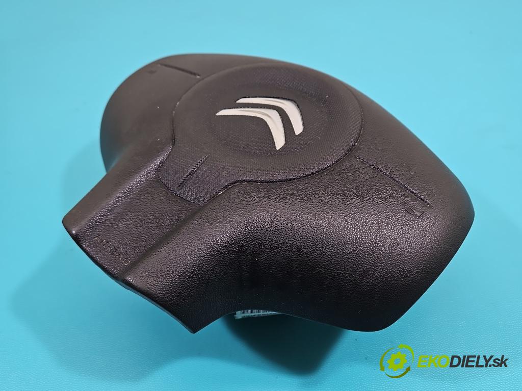 Citroen C3 Picasso 2008-2017 1.6 16v 120 hp manual 88 kW 1598 cm3 5- Polštář: vzduch: Řidič: 98019057ZD (Airbag)