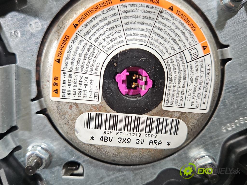 Citroen C3 Picasso 2008-2017 1.6 16v 120 hp manual 88 kW 1598 cm3 5- Polštář: vzduch: Řidič: 98019057ZD (Airbag)