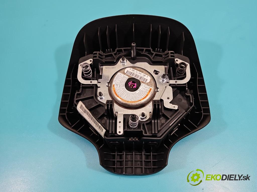 Citroen C3 Picasso 2008-2017 1.6 16v 120 hp manual 88 kW 1598 cm3 5- Polštář: vzduch: Řidič: 98019057ZD (Airbag)