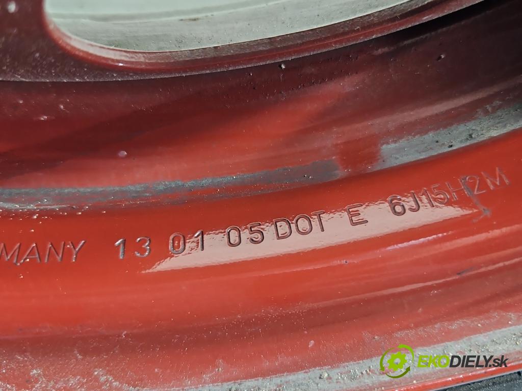 Citroen C4 I 2004-2011 1.6 16v 109 hp manual 80 kW 1587 cm3 5- kolo náhradní 15"